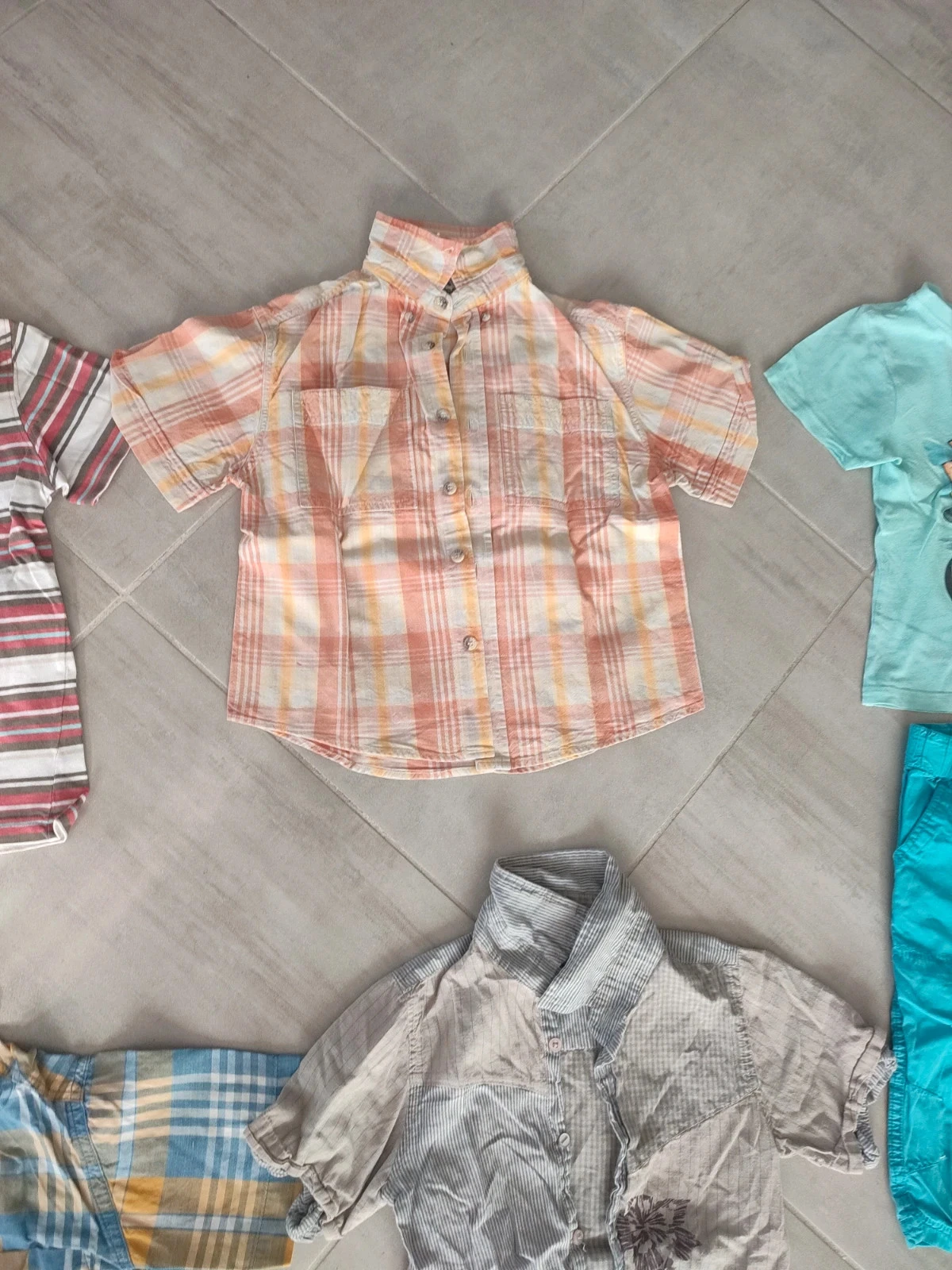 Lotes de roupas de verão para meninos de 6 anos – photo 5